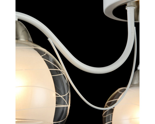 Сделать заказ Накладная люстра Freya FR5052-CL-03-W| VIVID-LIGHT.RU