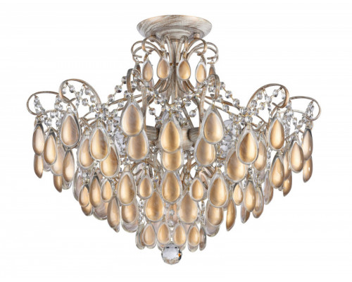 Заказать Накладная люстра Freya FR2302-CL-06-WG| VIVID-LIGHT.RU