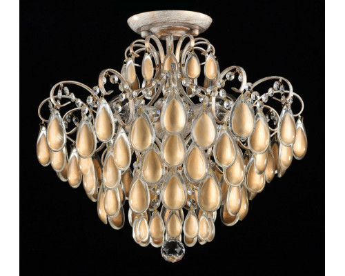 Оформить заказ Накладная люстра Freya FR2302-CL-04-WG| VIVID-LIGHT.RU