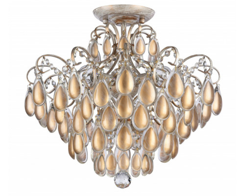 Оформить заказ Накладная люстра Freya FR2302-CL-04-WG| VIVID-LIGHT.RU