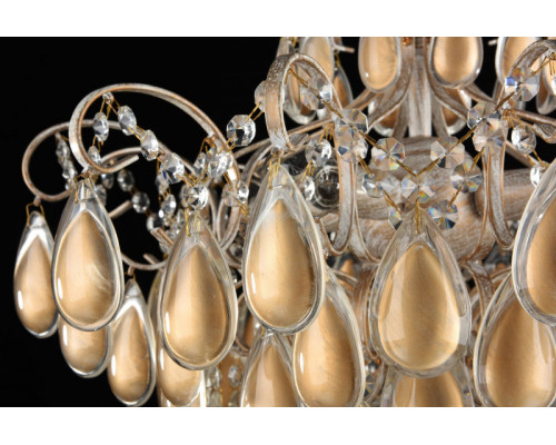 Оформить заказ Накладная люстра Freya FR2302-CL-04-WG| VIVID-LIGHT.RU