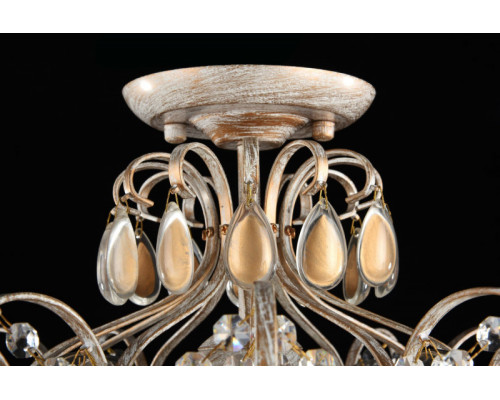 Оформить заказ Накладная люстра Freya FR2302-CL-04-WG| VIVID-LIGHT.RU