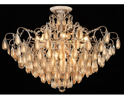 Купить Накладная люстра Freya FR2302-CL-09-WG| VIVID-LIGHT.RU