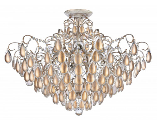 Купить Накладная люстра Freya FR2302-CL-09-WG| VIVID-LIGHT.RU