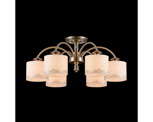 Купить Накладная люстра Freya FR2539CL-06BS| VIVID-LIGHT.RU