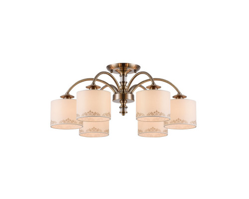 Купить Накладная люстра Freya FR2539CL-06BS| VIVID-LIGHT.RU