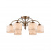 Купить Накладная люстра Freya FR2539CL-06BS| VIVID-LIGHT.RU