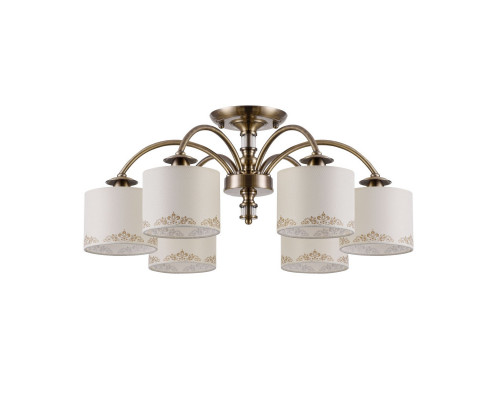 Купить Накладная люстра Freya FR2539CL-06BS| VIVID-LIGHT.RU