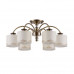 Купить Накладная люстра Freya FR2539CL-06BS| VIVID-LIGHT.RU