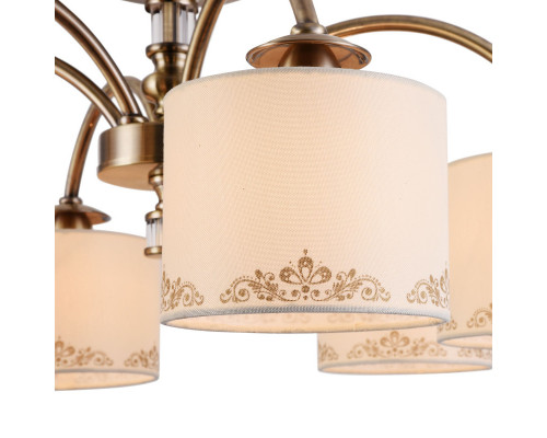 Купить Накладная люстра Freya FR2539CL-06BS| VIVID-LIGHT.RU