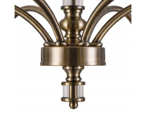 Купить Накладная люстра Freya FR2539CL-06BS| VIVID-LIGHT.RU