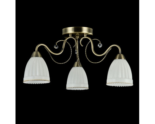 Заказать Накладная люстра Freya FR2757-PL-03-BZ| VIVID-LIGHT.RU