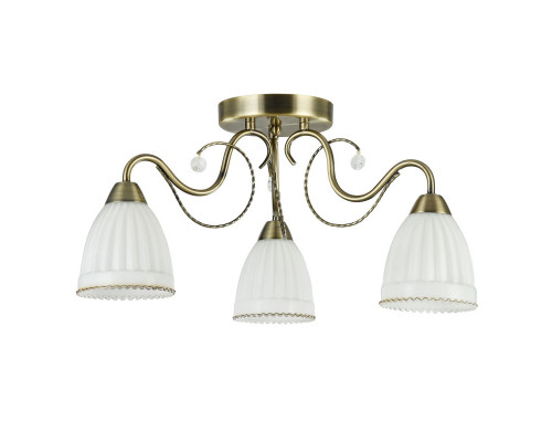 Заказать Накладная люстра Freya FR2757-PL-03-BZ| VIVID-LIGHT.RU