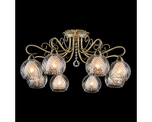 Сделать заказ Накладная люстра Freya FR2662-PL-08-BZ| VIVID-LIGHT.RU