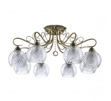 Накладная люстра Freya FR2662-PL-08-BZ