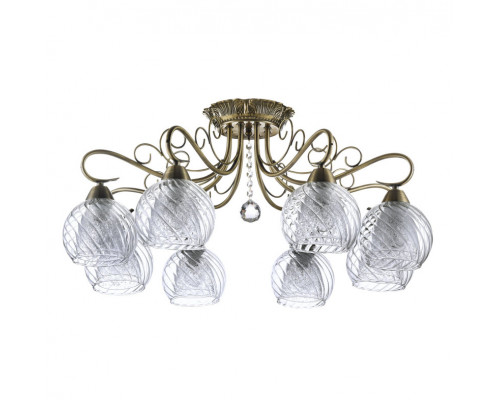 Сделать заказ Накладная люстра Freya FR2662-PL-08-BZ| VIVID-LIGHT.RU