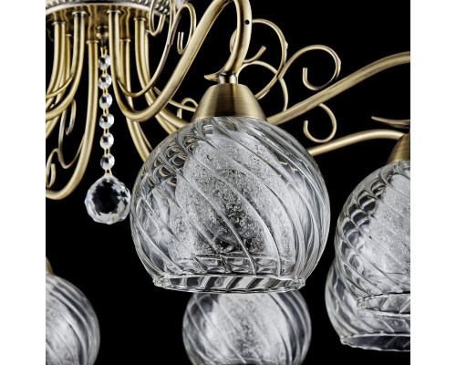 Сделать заказ Накладная люстра Freya FR2662-PL-08-BZ| VIVID-LIGHT.RU