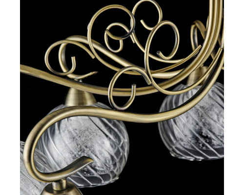 Сделать заказ Накладная люстра Freya FR2662-PL-08-BZ| VIVID-LIGHT.RU