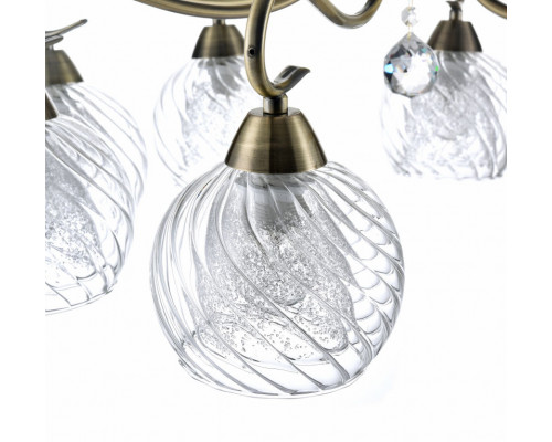 Сделать заказ Накладная люстра Freya FR2662-PL-08-BZ| VIVID-LIGHT.RU