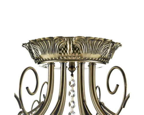 Сделать заказ Накладная люстра Freya FR2662-PL-08-BZ| VIVID-LIGHT.RU