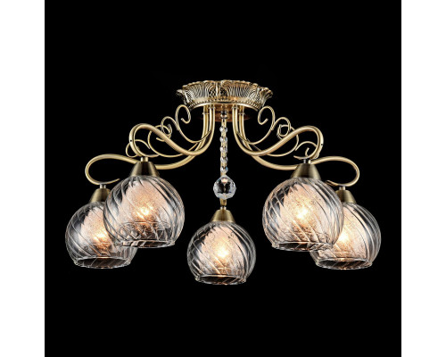 Сделать заказ Накладная люстра Freya FR2662-PL-05-BZ| VIVID-LIGHT.RU