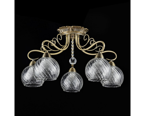 Сделать заказ Накладная люстра Freya FR2662-PL-05-BZ| VIVID-LIGHT.RU