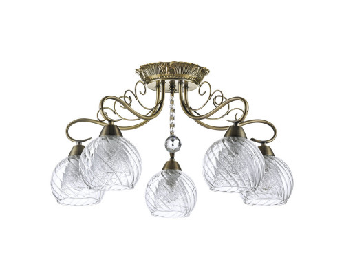 Сделать заказ Накладная люстра Freya FR2662-PL-05-BZ| VIVID-LIGHT.RU