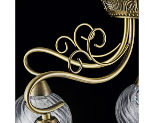 Сделать заказ Накладная люстра Freya FR2662-PL-05-BZ| VIVID-LIGHT.RU