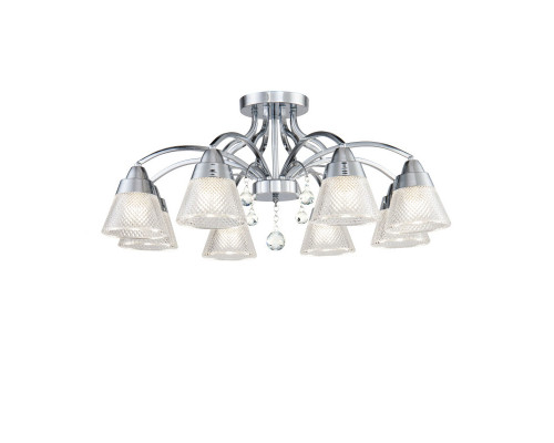 Оформить заказ Накладная люстра Freya FR2011CL-08CH| VIVID-LIGHT.RU