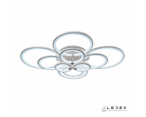 Сделать заказ Накладная люстра iLedex A001/10 WH| VIVID-LIGHT.RU