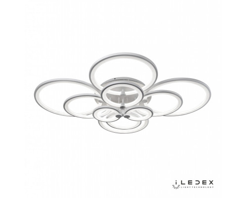 Сделать заказ Накладная люстра iLedex A001/10 WH| VIVID-LIGHT.RU