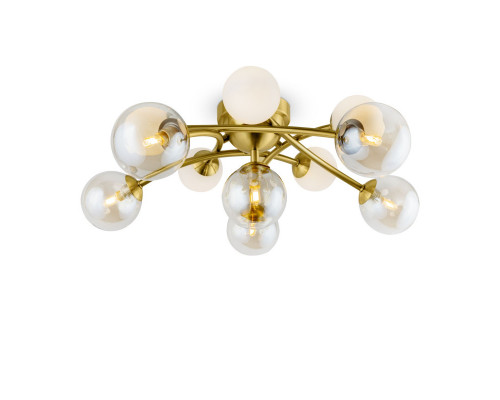 Купить Накладная люстра Freya FR5116CL-11BS| VIVID-LIGHT.RU