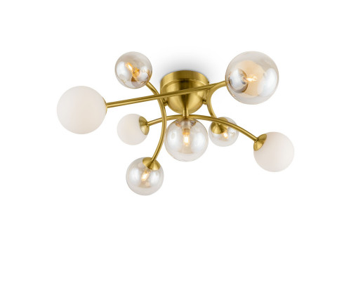 Оформить заказ Накладная люстра Freya FR5116CL-09BS| VIVID-LIGHT.RU