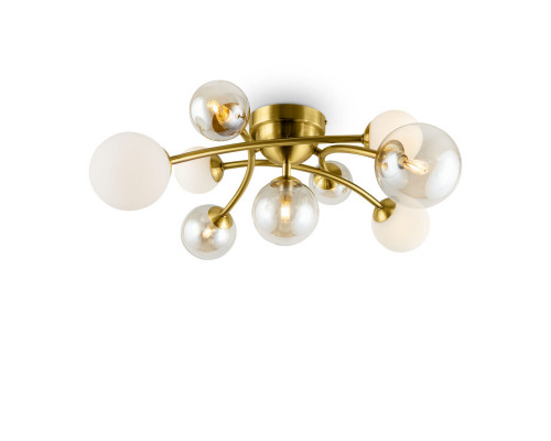 Оформить заказ Накладная люстра Freya FR5116CL-09BS| VIVID-LIGHT.RU