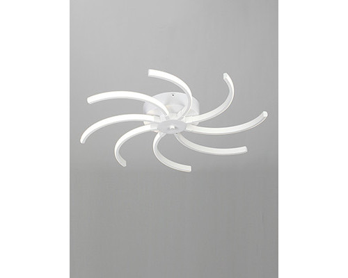 Сделать заказ Накладная люстра Vitaluce V4685-0/8PL| VIVID-LIGHT.RU