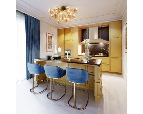 Купить Накладная люстра Maytoni MOD133CL-04BS| VIVID-LIGHT.RU