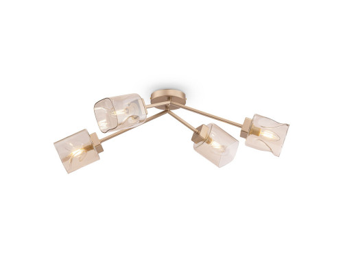 Купить Накладная люстра Freya FR5095CL-04G| VIVID-LIGHT.RU