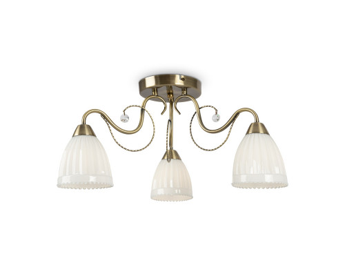 Заказать Накладная люстра Freya FR2757-PL-03-BZ| VIVID-LIGHT.RU