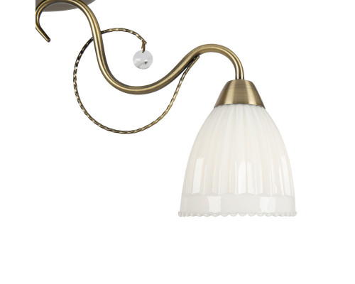 Заказать Накладная люстра Freya FR2757-PL-03-BZ| VIVID-LIGHT.RU