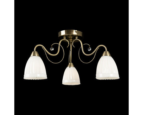 Заказать Накладная люстра Freya FR2757-PL-03-BZ| VIVID-LIGHT.RU