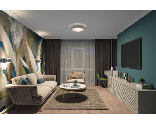 Заказать Накладная люстра Maytoni MOD096CL-05CH| VIVID-LIGHT.RU