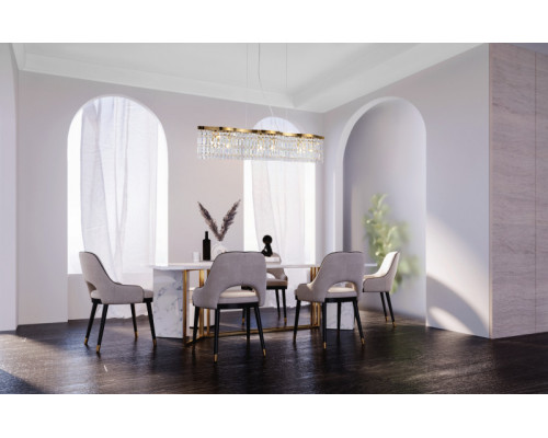 Оформить заказ Накладная люстра Maytoni DIA005CL-06G| VIVID-LIGHT.RU