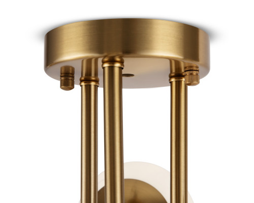 Купить Накладная люстра Freya FR5205PL-06BS| VIVID-LIGHT.RU