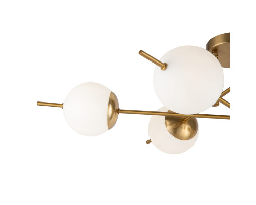 Купить Накладная люстра Freya FR5205PL-06BS| VIVID-LIGHT.RU