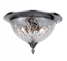 Накладная люстра Crystal Lux NUOVO PL3 CHROME
