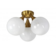 Накладная люстра Crystal Lux SUITE PL3 BRONZE