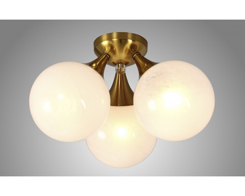 Сделать заказ Накладная люстра Crystal Lux SUITE PL3 BRONZE| VIVID-LIGHT.RU