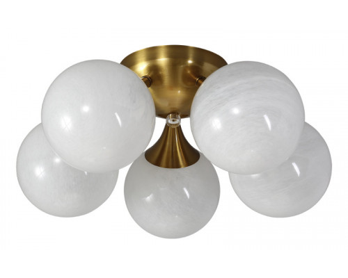 Сделать заказ Накладная люстра Crystal Lux SUITE PL5 BRONZE| VIVID-LIGHT.RU