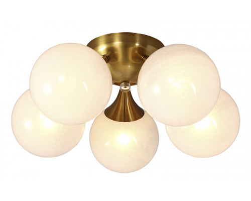 Сделать заказ Накладная люстра Crystal Lux SUITE PL5 BRONZE| VIVID-LIGHT.RU