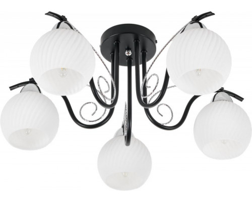 Оформить заказ Накладная люстра MyFar MR1570-5C| VIVID-LIGHT.RU